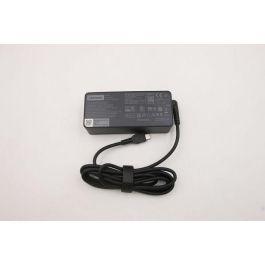 Lenovo 65W USB-C AC power adapter, designed for Lenovo laptops, ultraportable, fast charging with Smart Voltage technology.