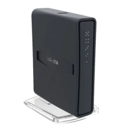 Mikrotik Punto de Acceso HAP AC Lite Tower RB952UI-5AC2ND-T Doble Cadena 2.4GHz y 5GHz Wi-Fi 5 Precio: 57.58999961. SKU: B1FDCDNCRJ