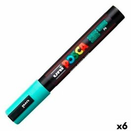 Marcador POSCA PC-5M Verde Turquesa (6 Unidades) Precio: 18.49999976. SKU: B159MYGLKR