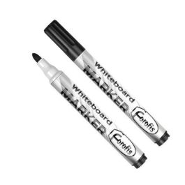 Marcador Pizarra Forofis 260 Conico Negro (Set de 12) Precio: 5.50000055. SKU: B1H9KC9LTX