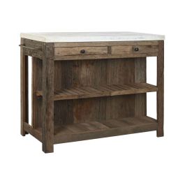 Isla Cocina Item Home DKD Home Decor Natural Blanco 60 x 97 x 120 cm Precio: 783.69000006. SKU: B1A3CDD9CC