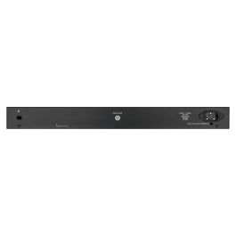 D-Link DGS-1250-52XMP Switch Gestionado PoE+ Gigabit 52 Puertos 48 Puertos PoE+ 370W Presupuesto PoE
