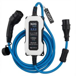 NRGkick 16A light 5m Pure - Cargador para Vehículos Eléctricos Precio: 497.50000025. SKU: B15WDQKJVQ