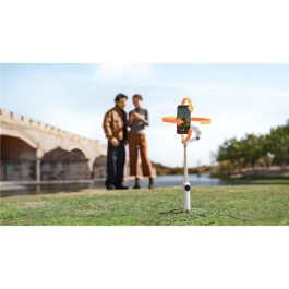 Insta360 Flow 2 Estabilizador para Smartphone, Seguimiento Panorámico de 360°, Blanco - Paquete Estándar