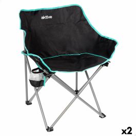 Silla Plegable Aktive 50 X 74 X 47 CM (2 Unidades) Precio: 34.5818. SKU: B1F58BKVGH