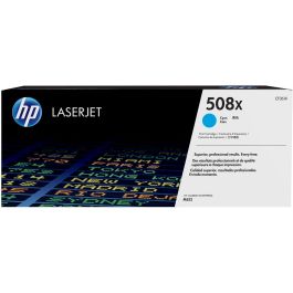 HP Laserjet M553/M577 Toner 508X Cian Alta 9.500 paginas alta capacidad Precio: 389.98999985. SKU: S8409823