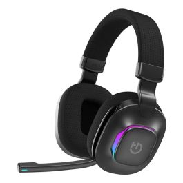 Auriculares Gaming con Micrófono Hiditec Vortex ARGB/ Jack 3.5/ Bluetooth/ Negros Auriculares Gaming con Micrófono Hiditec Vortex ARGB/ Jack 3.5/ Bluetooth/ Negros