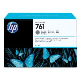 HP Cartucho Tinta DesignJet 761 Gris Oscuro 400 ml