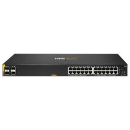 HP Enterprise Aruba CX 6000 24G + 4SFP PoE+ (370W) Switch Gestionado L3 Gigabit Ethernet Montaje en Rack 1U Precio: 806.50000046. SKU: B1K3DY6AW6