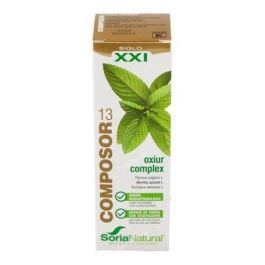 SORIA NATURAL Composor 13 Oxiur Complex Lombrisor XXI 50ml - Ayuda a eliminar parásitos intestinales SORIA NATURAL Composor 13 Oxiur Complex Lombrisor XXI 50ml - Ayuda a eliminar parásitos intestinales Precio: 10.5000005. SKU: B1553MB6WM