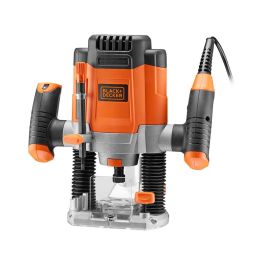 Fresadora electronica 1200 W kw1200eka-qs black+decker