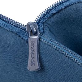 RIVACASE 5226 NB Sleeve Antishock para Portátiles 13.3"-15.6" Azul Oscuro