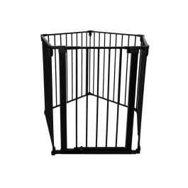 NORDLINGER PRO Cortafuegos plegable con portillo - protección contra incendios para chimeneas y estufas NORDLINGER PRO Cortafuegos plegable con portillo - protección contra incendios para chimeneas y estufas