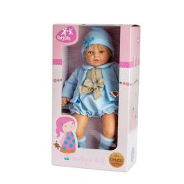 Berjuan Muñeco Mi Nene Niño con Cuerpo Blandito y Traje Azul de 60 cm para Niños a partir de 3 Años