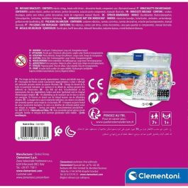 Clementoni - Crazy Chic - Pulseras con mensaje Clementoni - Crazy Chic - Pulseras con mensaje