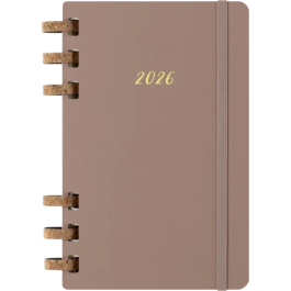 Moleskine DHSPP2912MWH3Y26 Agenda 2026 Tapa Dura 12 Meses Espiral L 13 x 21 cm Almendra Precio: 28.69000024. SKU: B1DDADWJCS