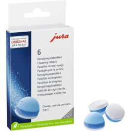Jura JUR7610917242252 Pastillas Descalcificadoras de Limpieza para Cafeteras - Pack 6 Unidades Precio: 22.79000031. SKU: B1CXM6Q9DF