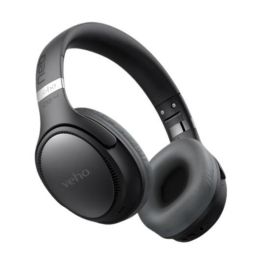 Veho ZB-4 NEB Auriculares Bluetooth 5.3 con Micrófono, 36h Batería, Carga USB-C, Plegables y Sonido Potente 44mm