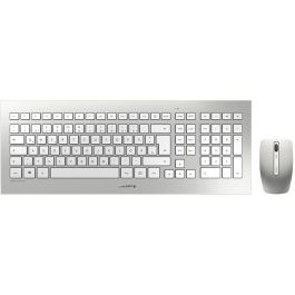 Cherry DW 8000 RF Wireless Silber Tastatur white QWERTZ DE Precio: 80.50000046. SKU: B1CCHNWFNJ