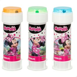 Juego de Pompas de Jabón Minnie Mouse 3,8 x 11,5 x 3,8 cm (24 Unidades)