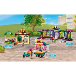 LEGO 41705 Friends Heartlake City Pizzería Juguete de construcción con 144 Piezas para Niños de 5+ Años