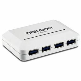 Hub USB Trendnet TU3-H4 Blanco Precio: 46.49999992. SKU: S55065803