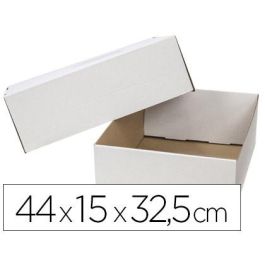 Caja De Envio Con Tapa Y Fondo 430x320x150 mm