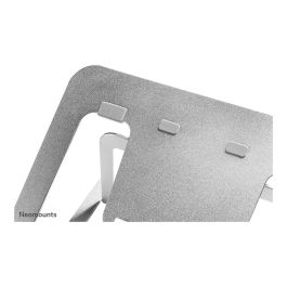 Neomounts NSLS085SILVER Soporte Portátil Plegable Universal Plata Aluminio para Pantallas de 10-17 Pulgadas con Capacidad de 5KG