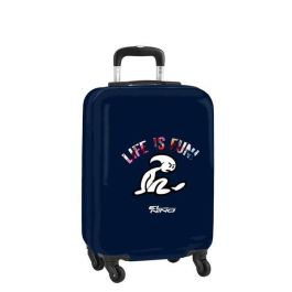 Safta Cartera escolar trolley cabina El nino life is fun 550x200x345 mm