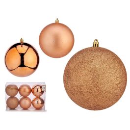 Set 6 Bolas Navidad Cobre 12 Cm Surt Krist+ (6 Unidades) Precio: 44.9499996. SKU: B12SJDT5KB