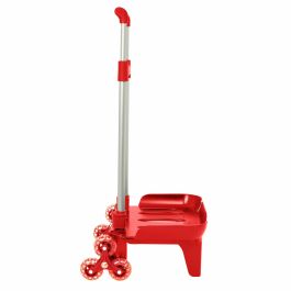 Safta Carro Portamochilas Plegable Triple Rueda Trolley Rojo 32x88x23,5 cm Precio: 19.89000057. SKU: B138LAD8KX