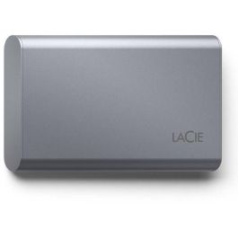 LaCie Mobile SSD Secure 1TB USB-C USB 3.2 Gen 2 Space Gray Unidad de Estado Sólido con Protección por Contraseña