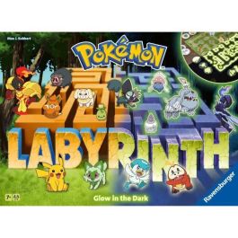 Ravensburger RAV00022705 Juego de Mesa Clásico de Rompecabezas Laberinto Pokémon Infantil y Familiar para Niños 7+ Años
