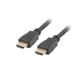 Lanberg Cable HDMI Macho a Macho V1.4 Negro 3m 4K 30Hz Alta Velocidad con Ethernet ARC y 3D Precio: 5.59000035. SKU: S5605115