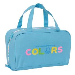 Neceser Escolar Benetton Spring Azul cielo 31 x 14 x 19 cm Precio: 12.50000059. SKU: B1FNYXD4SF