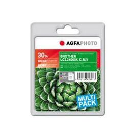 AgfaPhoto LC-1240 Value-Pack, BK,C,M,Y, Pages 3166, 46ml Precio: 19.49999942. SKU: B1C8NFRAEQ