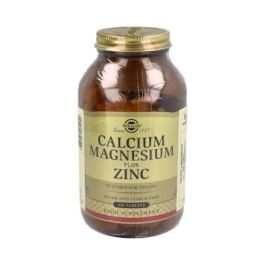 Solgar Calcio Magnesio + Zinc Suplemento Mineral 1000mg Calcio, 400mg Magnesio, 15mg Zinc para Huesos y Músculos 250 Comprimidos Precio: 23.4999996. SKU: B1AFZLEBF4