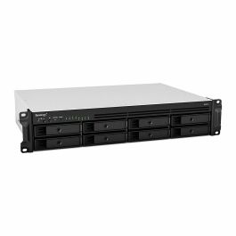 Synology RS1221+ NAS RackStation 8 Bahías con procesador AMD Ryzen Embedded V1500B y 4GB DDR4