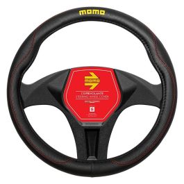 Funda Volante Momo 011 Comfort Black-Red Pu S 38 cm-39 cm MOMLSWC011BR Precio: 21.49999995. SKU: B1HL29AAMG