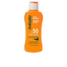 Babaria Leche Protectora Solar con Aloe Vera SPF50 100ml para Todo Tipo de Pieles