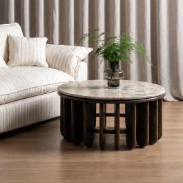 Mesa Centro Madera-Mármol Salón 90 X 90 X 42 cm Precio: 930.006. SKU: B1779VELJ5