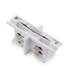 Conector Recto Blanco para Carril Trifásico de Iluminación Precio: 2.98999954. SKU: B1BKQKRJ9S