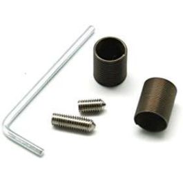 Momo Pomo Palanca de Cambios Universal Nero Piel y Aluminio MOMPONEROBLK00SL