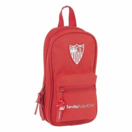 Plumier Mochila Sevilla Fútbol Club M747 Rojo 12 x 23 x 5 cm (33 Piezas)