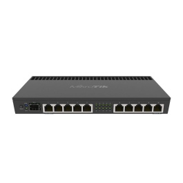 Mikrotik RB4011IGS+RM Router Gigabit Ethernet Profesional PoE Rack 1U Negro con CPU Annapurna Labs AL21400 1.4GHz Precio: 189.4999997. SKU: B1976FSZTC