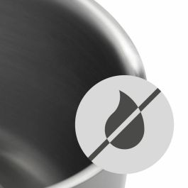 WMF Provence Plus - Set de Ollas y Cacerolas: Olla Baja 2.5L, Ollas Altas 1.9L, 3.3L, 5.7L y Cazo 1.7L, Plata