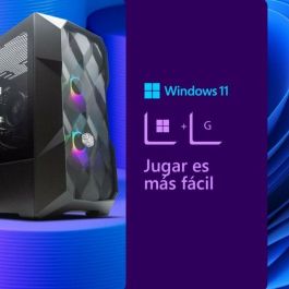 PC de Sobremesa PcCom Intel Core i5-12400F 16 GB RAM 1 TB SSD AMD Radeon RX 6600