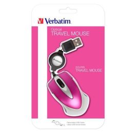 Verbatim Ratón Go Mini Cable Usb Retráctil 1000Ppp Ultraportátil Fucsia Precio: 6.69000046. SKU: S7718517