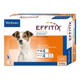 Virbac Effitix Perro S 4-10 kg 24 Pipetas Precio: 152.66899967000003. SKU: B199TCP85V