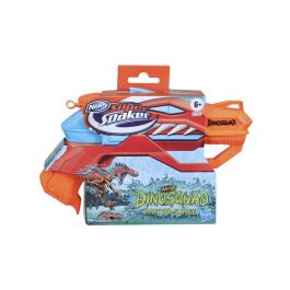 Nerf F2795 Supersoaker Raptor Surge DinoSquad Lanzador de Agua para Niños +6 Años